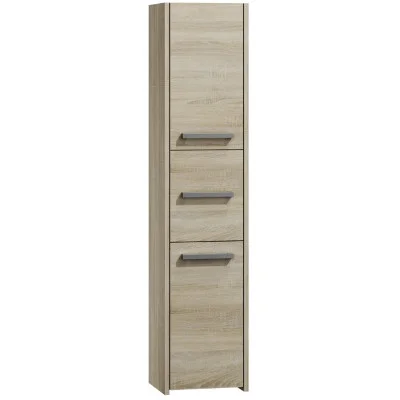 Bathroom cabinet FRANIA S43 three-door, sonoma oak